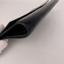 Load image into Gallery viewer, Yves Saint Laurent Black Leather Clutch Wallet
