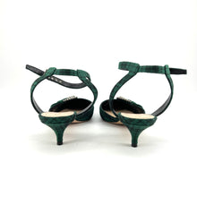 Load image into Gallery viewer, Christian Dior Gang Cloth Heels