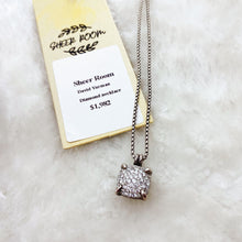Load image into Gallery viewer, David Yurman Diamond Necklace