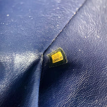 Load image into Gallery viewer, Chanel Navy Classic Flap Jumbo