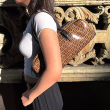 Load image into Gallery viewer, Fendi Zucchino Bowler Bag