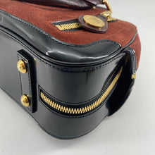 Load image into Gallery viewer, Louis Vuitton Havane brown suede stamped trunk PM Boston speedy TWS