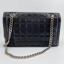 Load image into Gallery viewer, Chanel 2.55 chocolate bar rhinestone shoulder bag TWS