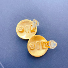 Load image into Gallery viewer, Chanel Gold Earrings