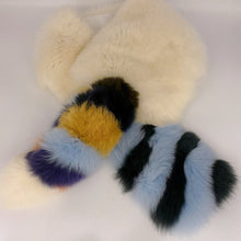 Load image into Gallery viewer, Fendi fox fur scarf