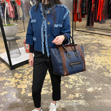 Load image into Gallery viewer, Celine Celine Leather Luggage Medium Tote Bag