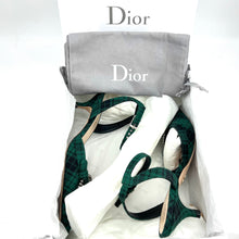 Load image into Gallery viewer, Christian Dior Gang Cloth Heels
