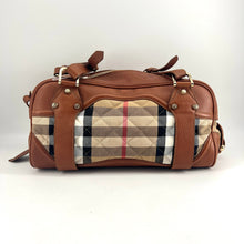 Load image into Gallery viewer, Burberry Plaid shoulder bag