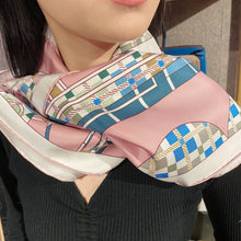 Load image into Gallery viewer, Hermes silk scarf