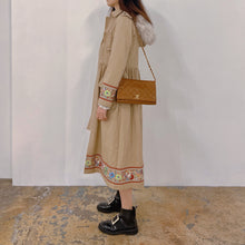 Load image into Gallery viewer, Red Valentino embroidery long coat TWS