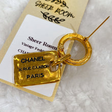 Load image into Gallery viewer, Chanel Gold Brooch