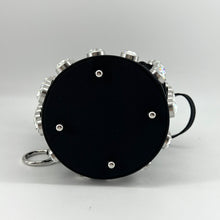 Load image into Gallery viewer, Alexander Wang Leather Crystal Roxy Mini Bucket bag