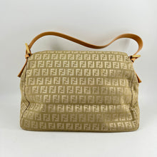 Load image into Gallery viewer, Fendi Zukka Mamma Baguette Shoulder Bag TWS