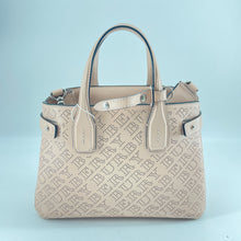 Load image into Gallery viewer, Burberry Calfskin Banner Tote