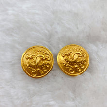 Load image into Gallery viewer, Chanel Gold Earrings