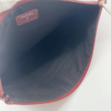 Load image into Gallery viewer, Chanel Red Leather Clutch