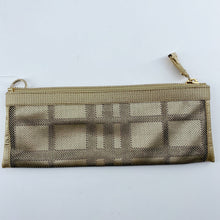 Load image into Gallery viewer, Burberry gold clutch TWS