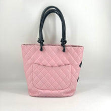 Load image into Gallery viewer, Chanel Lambskin Combon Tote Medium TWS