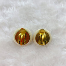 Load image into Gallery viewer, Chanel Double C logo Vintage Earrings