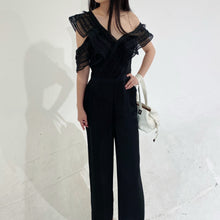 Load image into Gallery viewer, Self-Portrait jumpsuit