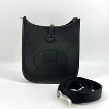 Load image into Gallery viewer, Hermes Evelyn 16 Black