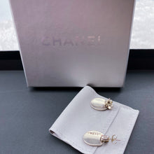 Load image into Gallery viewer, Chanel Vintage Silver Earrings