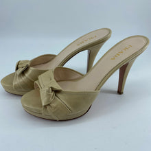 Load image into Gallery viewer, Prada High heel slippers