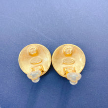 Load image into Gallery viewer, Chanel Gold Earrings