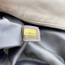 Load image into Gallery viewer, Chanel lambskin rock and chain hobo