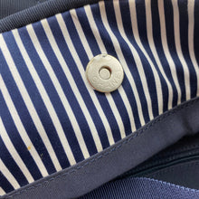 Load image into Gallery viewer, Chanel rialto beach stripe canvas chain bag