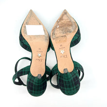 Load image into Gallery viewer, Christian Dior Gang Cloth Heels