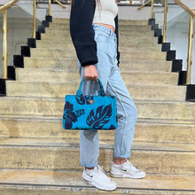 Load image into Gallery viewer, Prada floral leafy bag