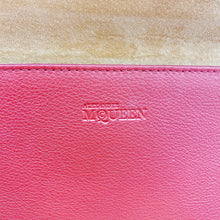 Load image into Gallery viewer, Alexander McQueen Red Chain Bag