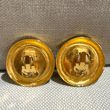Load image into Gallery viewer, Chanel Rue Combon Vintage Earrings