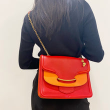 Load image into Gallery viewer, Alexander McQueen Red Chain Bag