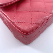 Load image into Gallery viewer, Chanel Lambskin classic flap bag TWS