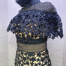 Load image into Gallery viewer, Self-portrait dress