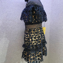 Load image into Gallery viewer, Self-portrait dress