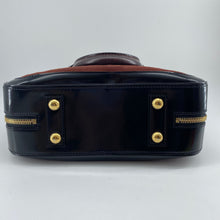 Load image into Gallery viewer, Louis Vuitton Havane brown suede stamped trunk PM Boston speedy TWS