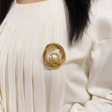 Load image into Gallery viewer, CHANEL Pearl brooch