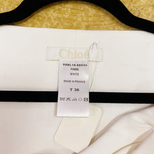 Load image into Gallery viewer, Chloe White Bow Shirt