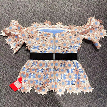 Load image into Gallery viewer, Self-portrait Flora Top