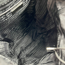 Load image into Gallery viewer, Prada Saffiano Leather-Trimmed Quilted Nylon Backpack