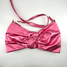 Load image into Gallery viewer, VALENTINO Pink Big Bow Clutch/ shoulder bag