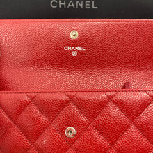 Load image into Gallery viewer, Chanel CC long flap wallet