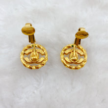 Load image into Gallery viewer, Chanel double C logo Earrings