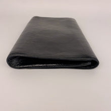 Load image into Gallery viewer, Yves Saint Laurent Black Leather Clutch Wallet