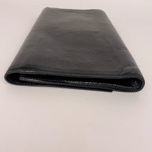 Load image into Gallery viewer, Yves Saint Laurent Black Leather Clutch Wallet