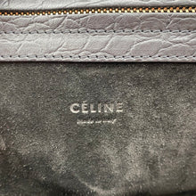Load image into Gallery viewer, Celine Black Leather Medium Phantom Luggage Tote