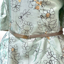 Load image into Gallery viewer, Fendi Silver Metal Belt